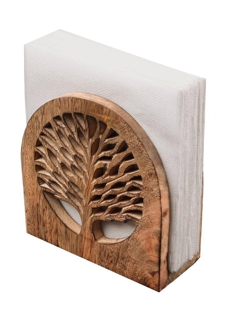 Wood Napkin Holder for Table