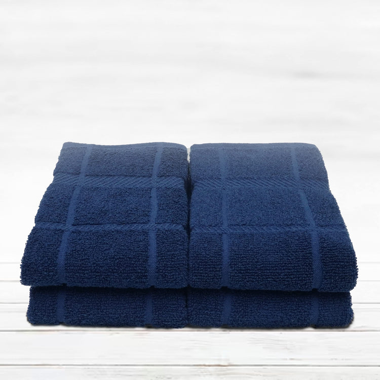100% Cotton Terry Dish Towels for Kitchen (4 Count)