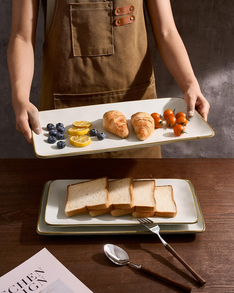 Serving Platters Set of 3 Sizes (3 Count)
