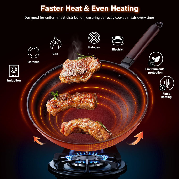 Carbon Steel Wok