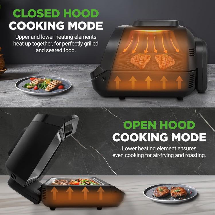 Indoor Smokeless Grill
