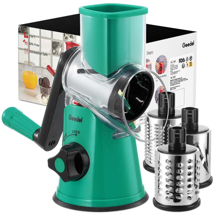 Rotary Cheese Grater Hand Crank