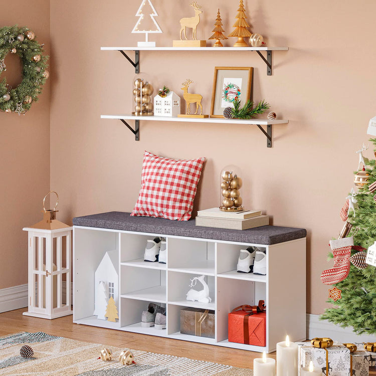 Long Wall Shelves (2 Shelves)