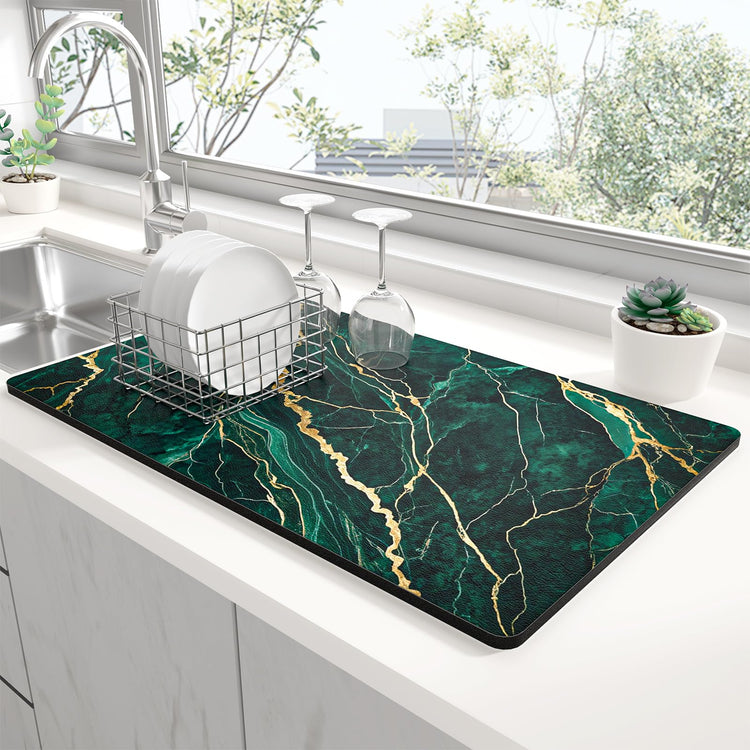 Dish Drying Mat for Kitchen Counter