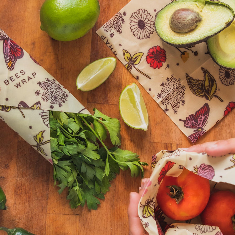 Vegan Beeswax Wraps for Food