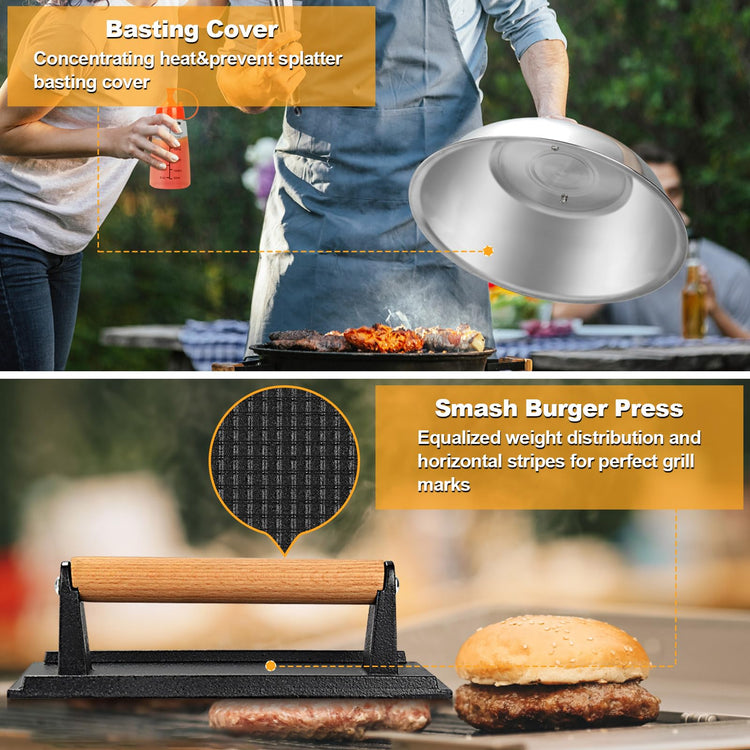 Griddle Accessories Kit