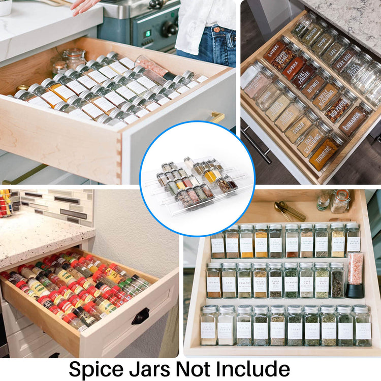 Spice Drawer Organizer (8 Count)
