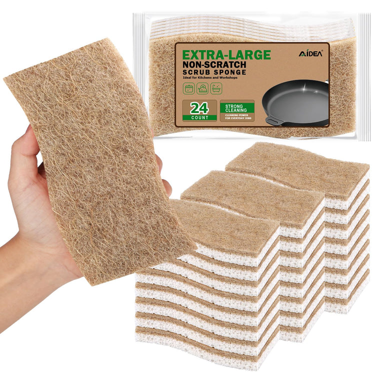 XL Scrub Sponges Non (24 Count)