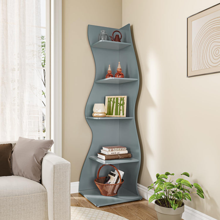 Small Corner Shelf (2 Count)