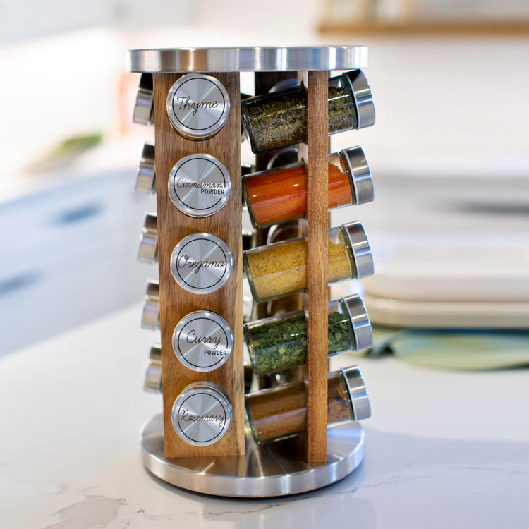 20 Jar Rotating Spice Rack