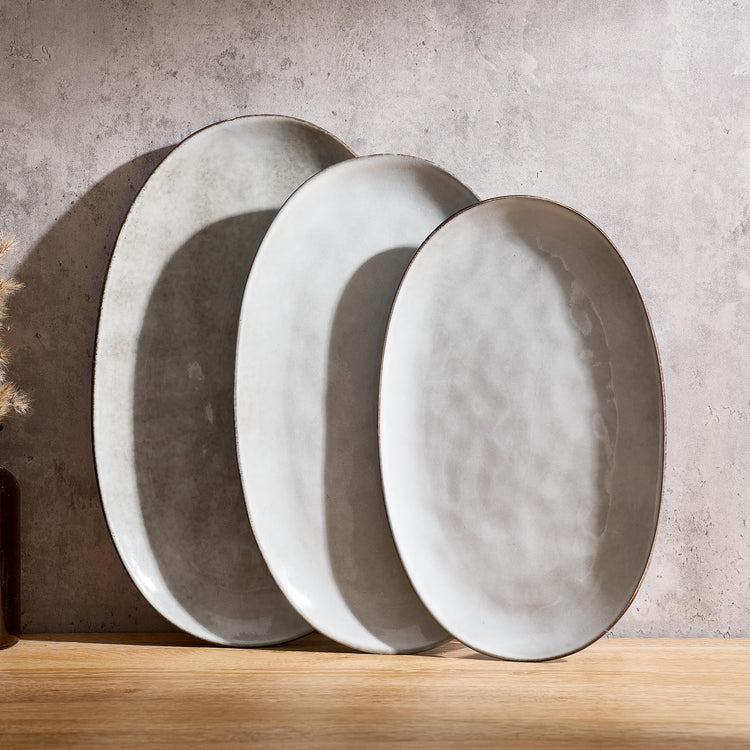 Serving Platters Set of 3 Sizes (15 Count)