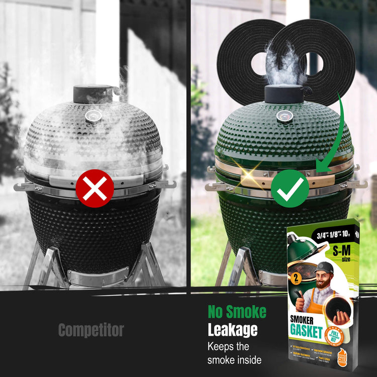 Gasket for Big Green Egg S (2 Count)