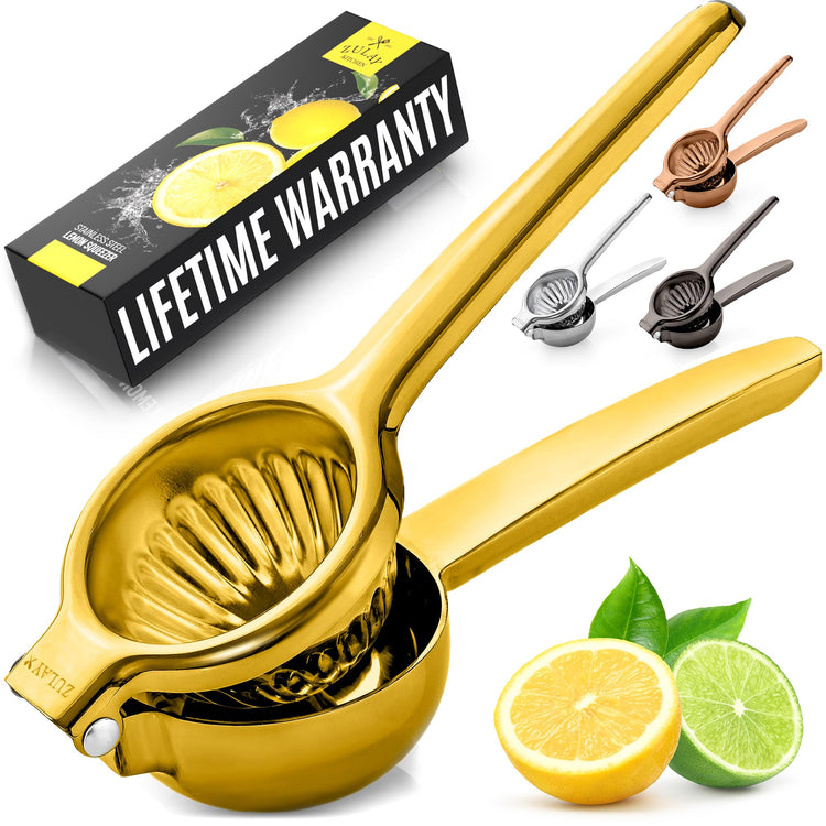 Lemon Squeezer Stainless Steel