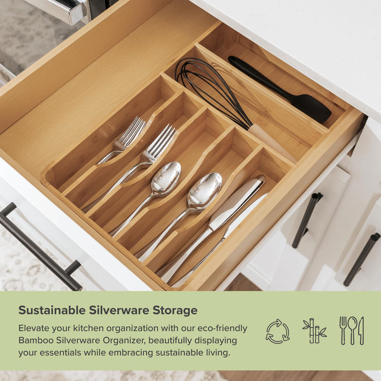 Silverware & Utensil Organizer