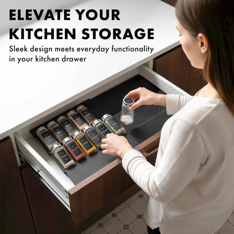 Spice Drawer Organizer