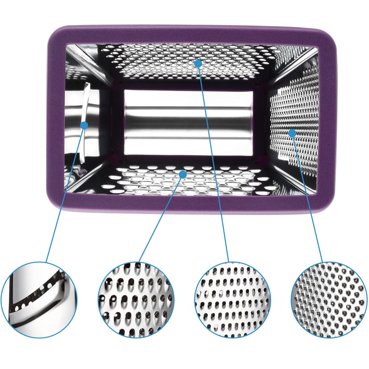 Stainless Steel XL Cheese Grater for Kitchen