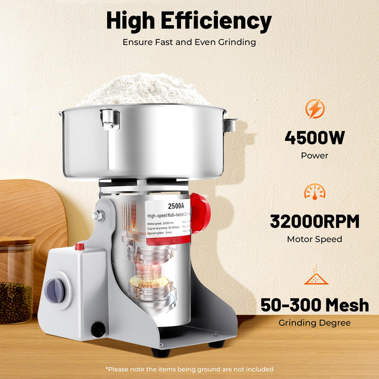 Electric Grain Mill Grinder