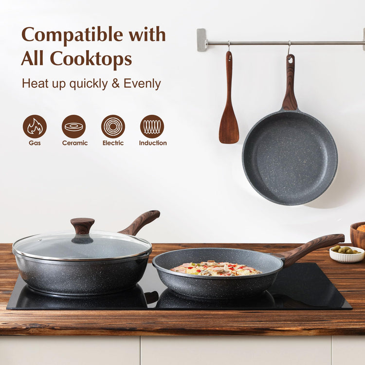 Nonstick Frying Pan Skillet
