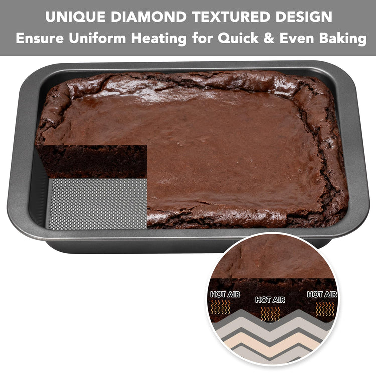 Cake Pan Nonstick Baking Pan for Cake