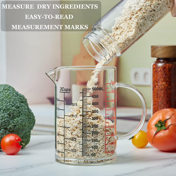 Glass Measuring Cup