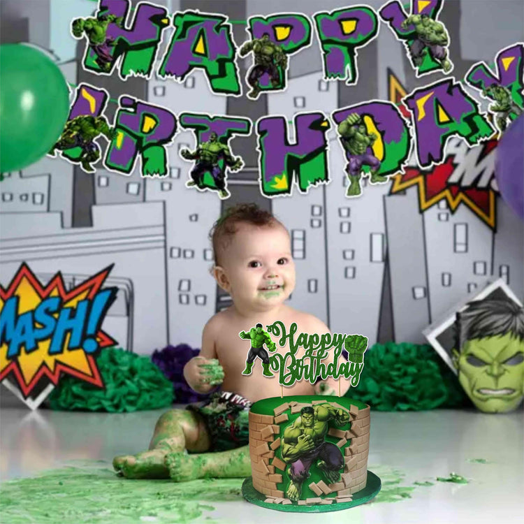 Hlk Happy Birthday Cake Topper