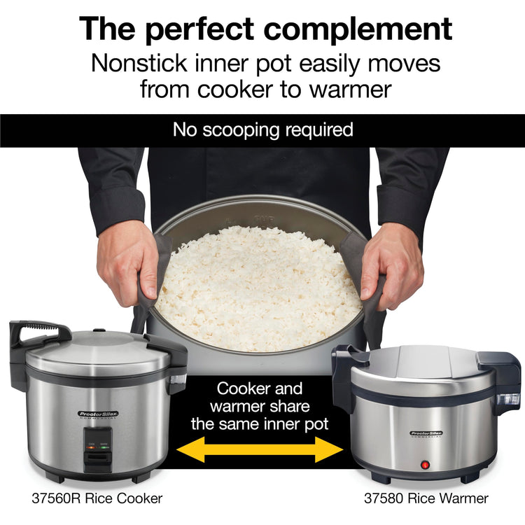 37580 Rice Warmer