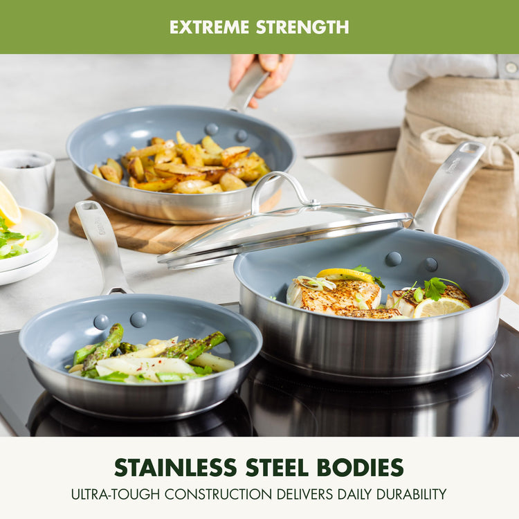 Treviso 10 Piece Cookware Set