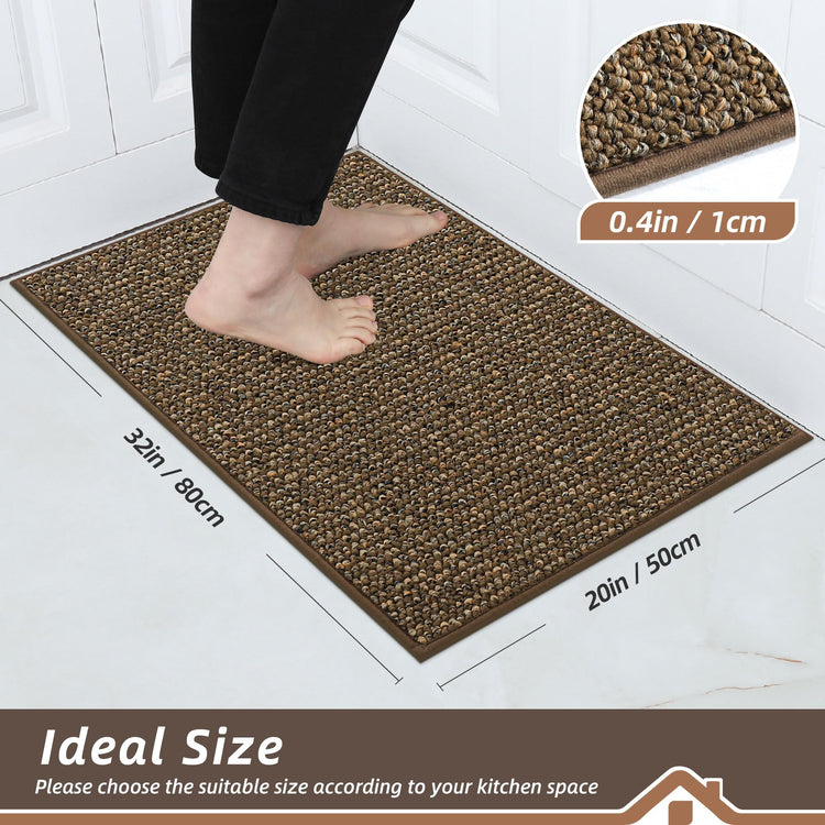 Kitchen Rugs 20"x32"