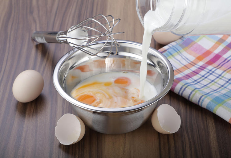 Premium Stainless Steel Mixing Bowls (5 Count)