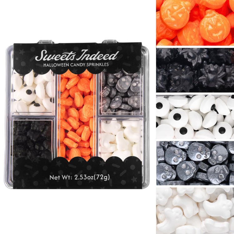 Halloween Candy Sprinkles Tacklebox (2.53 Ounce)