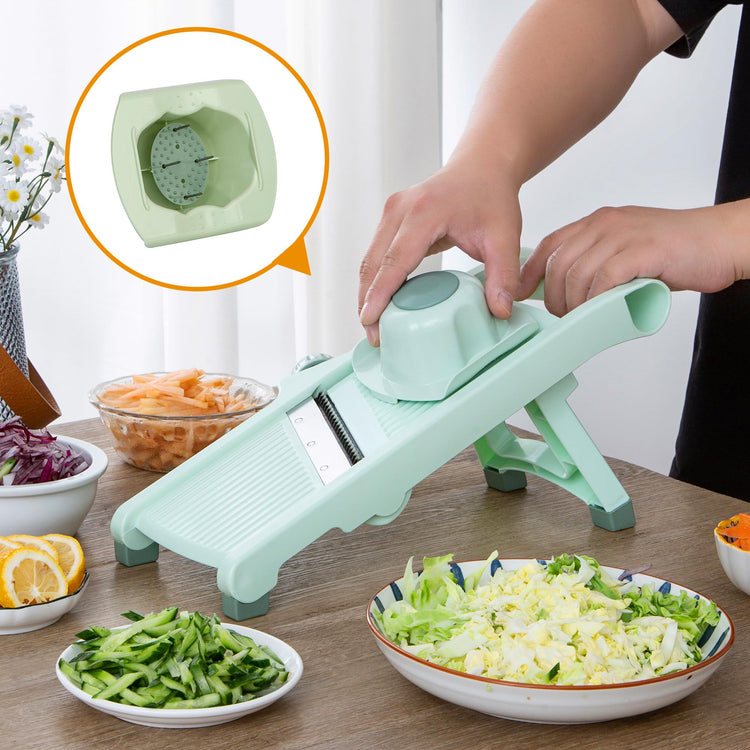 Adjustable Safe Mandoline Slicer for Kitchen