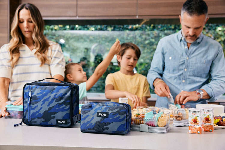 Lunch Box Classic Blue Camo