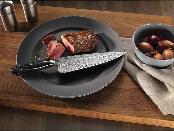 KRAMER by ZWILLING EUROLINE Damascus Collection 10-inch Chef's Knife