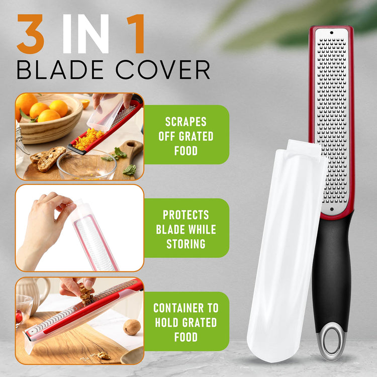 Stainless Steel Lemon Zester