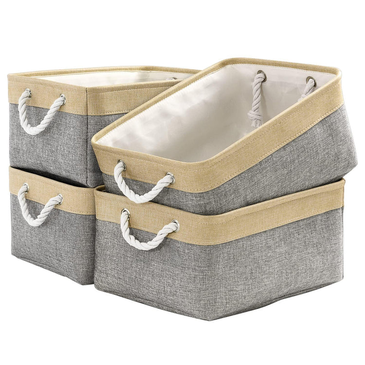Organization and Storage Basket for Organizing (4 Count)
