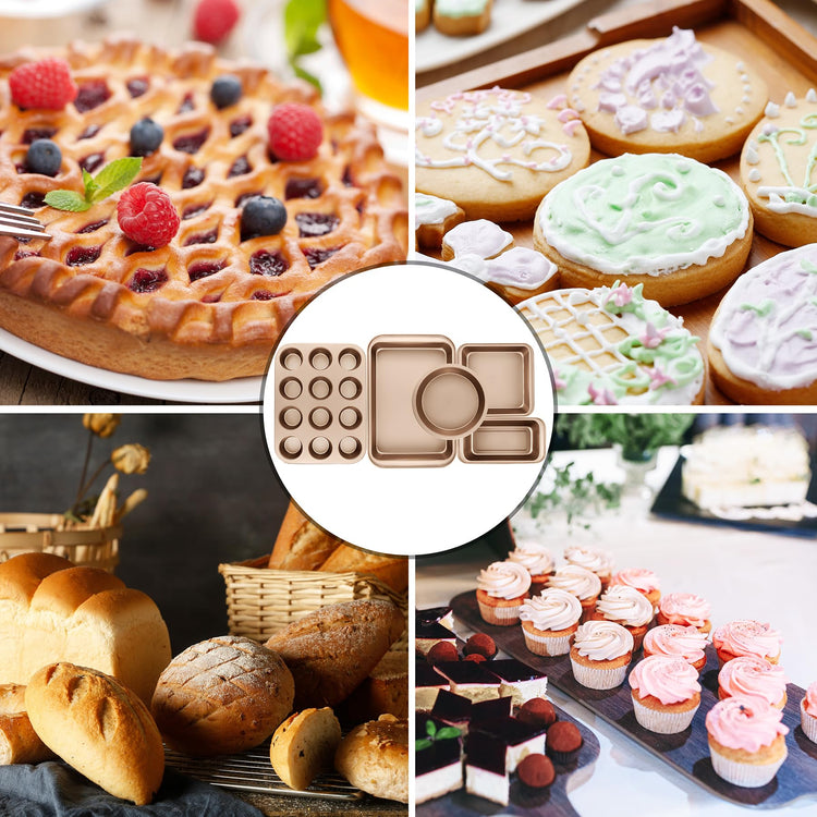 Nonstick Baking Pans Set