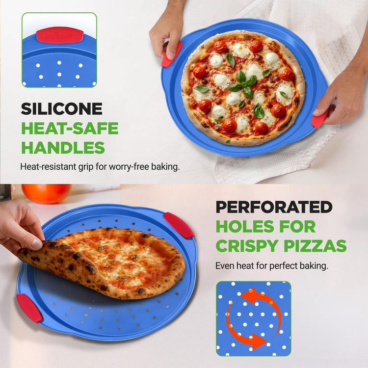 13 Inch Nonstick Pizza Tray