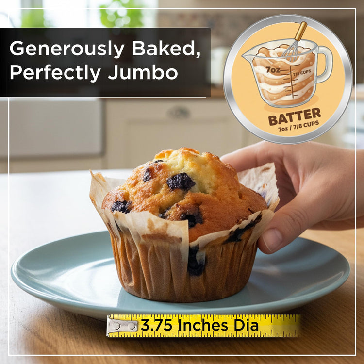 Jumbo Muffin Pan 4" Cup
