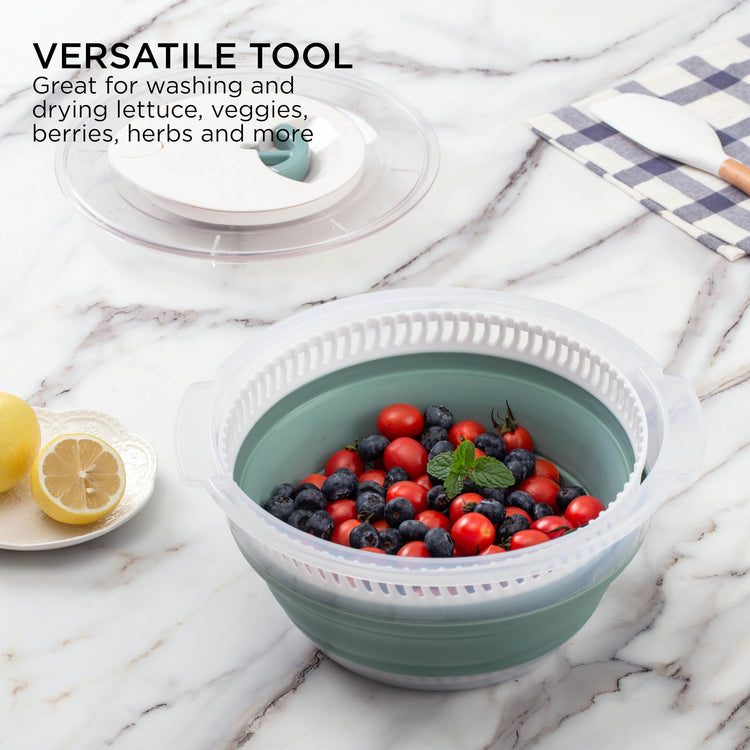Collapsible Salad Spinner