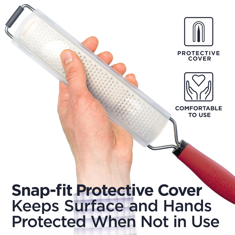 PRO Citrus Zester & Manual Cheese Grater