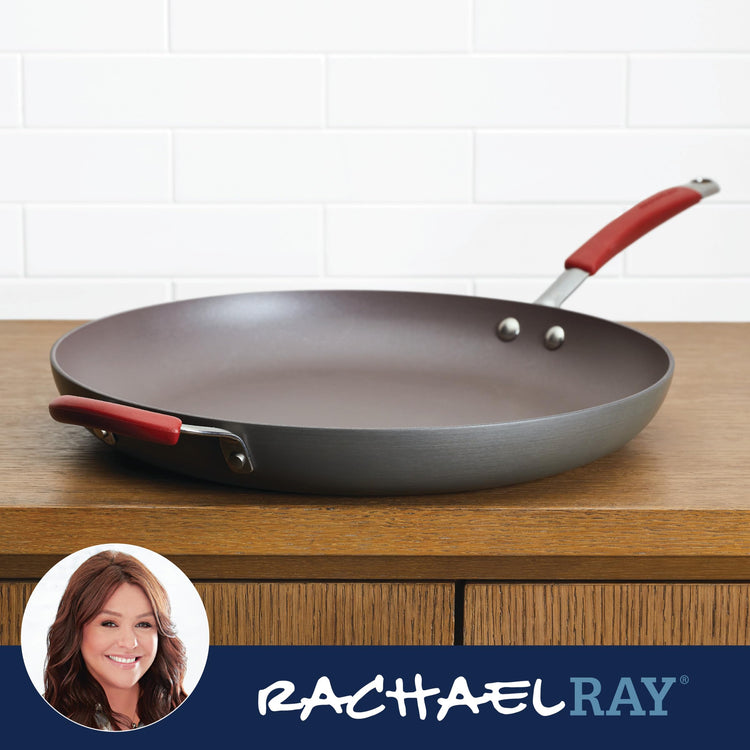 Cucina Hard Anodized Nonstick Frying Pan