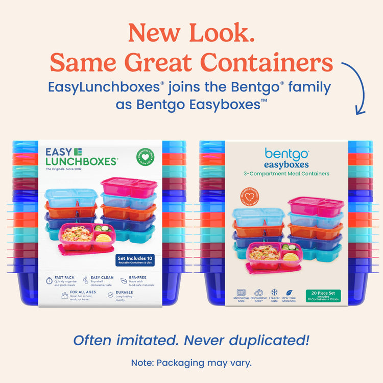 Easyboxes Stackable 3 (10 Count)