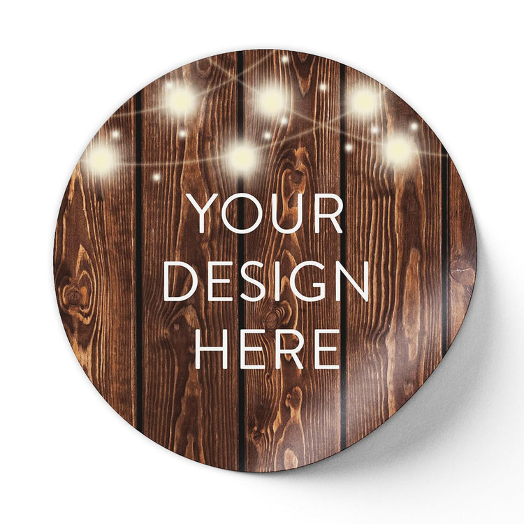 Custom Vinyl Stickers Your Image (100 Count)