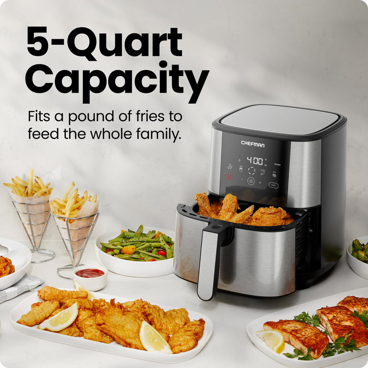 TurboFry Touch Air Fryer