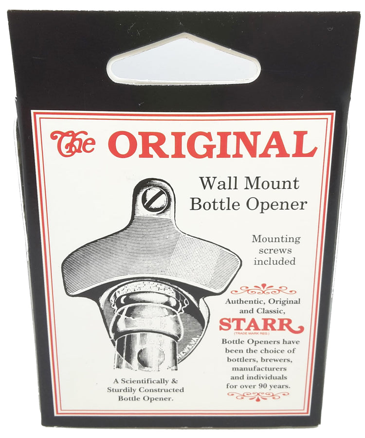 Wall Mounted Bottle Opener