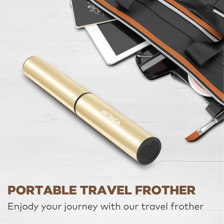 Rechargeable Milk Frother