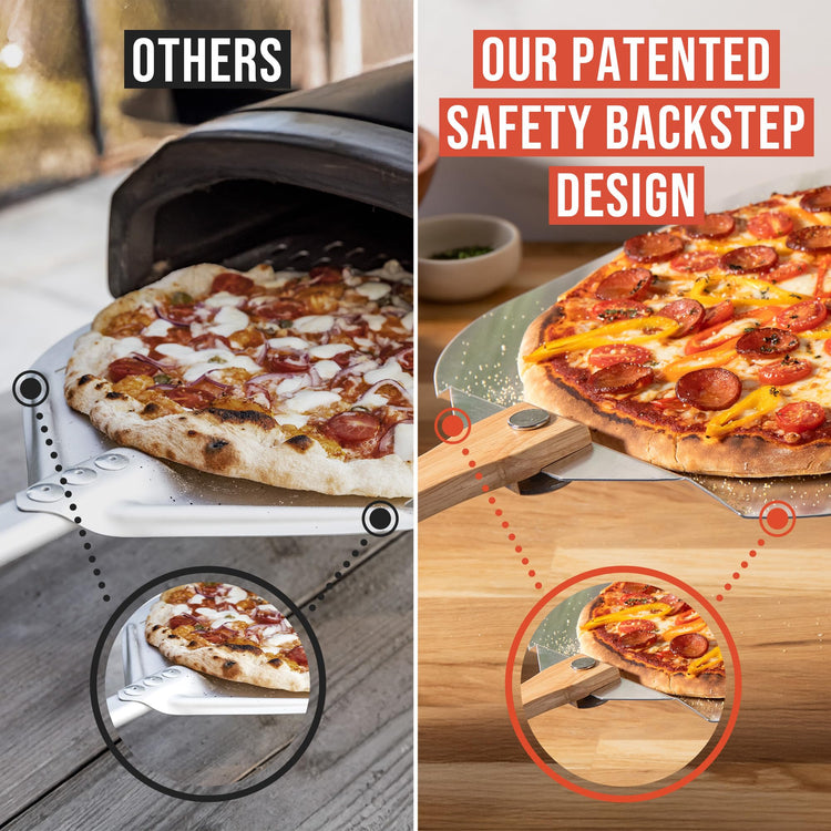 Aluminum Pizza Peel 12x14 in