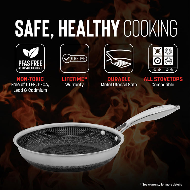 Hybrid 8" Frying Pan