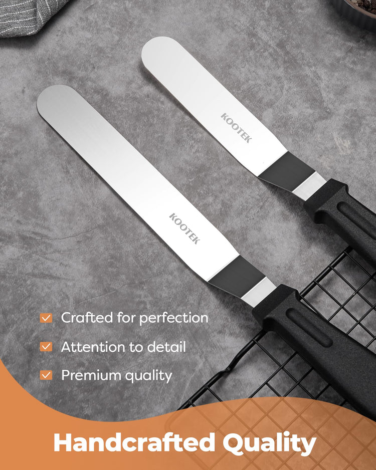 Angled Icing Spatula (2 Count)