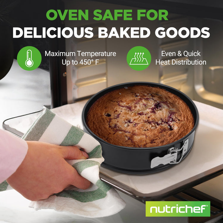 9 Inch Nonstick Cheesecake Springform Cake Pan